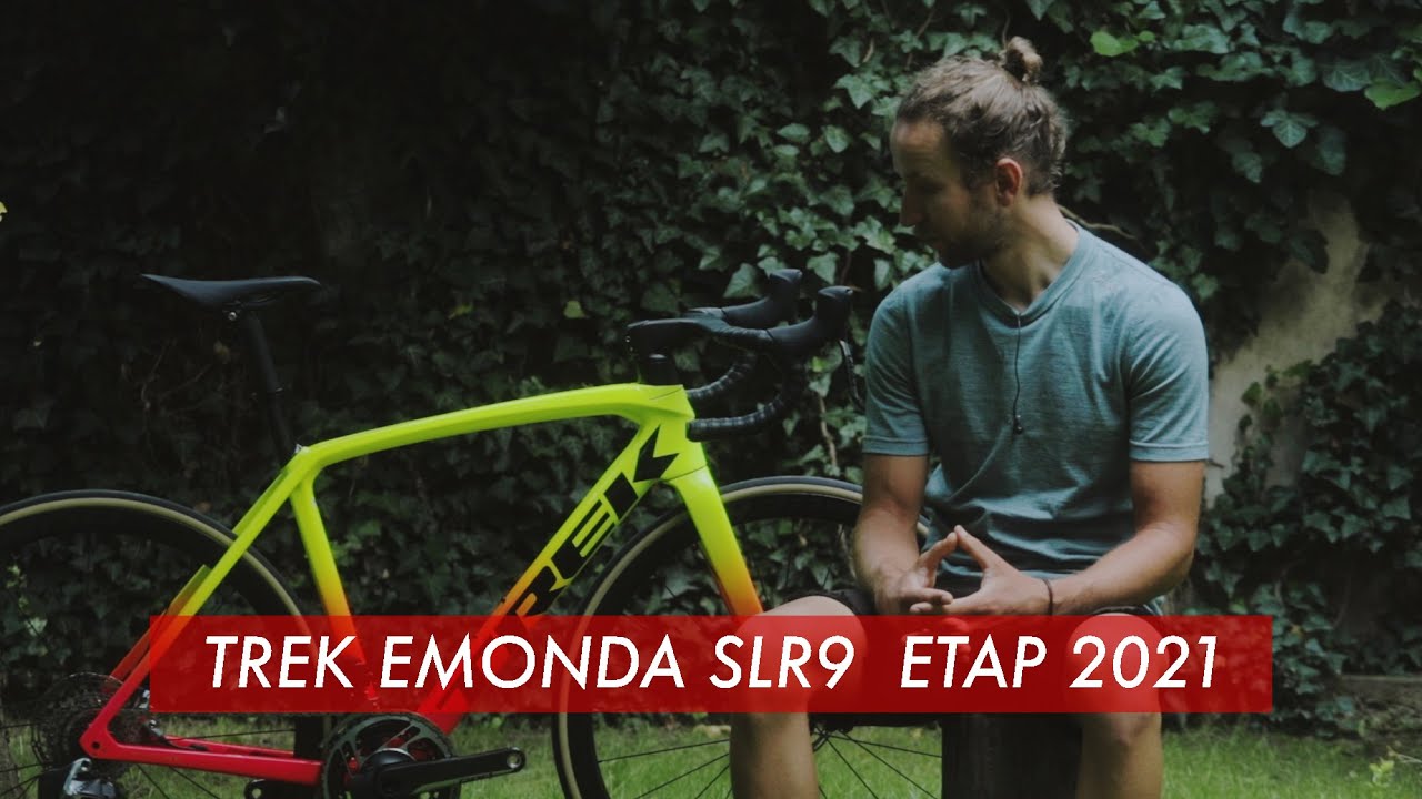 Trek Emonda SLR 9 eTap 2021 - preview & test