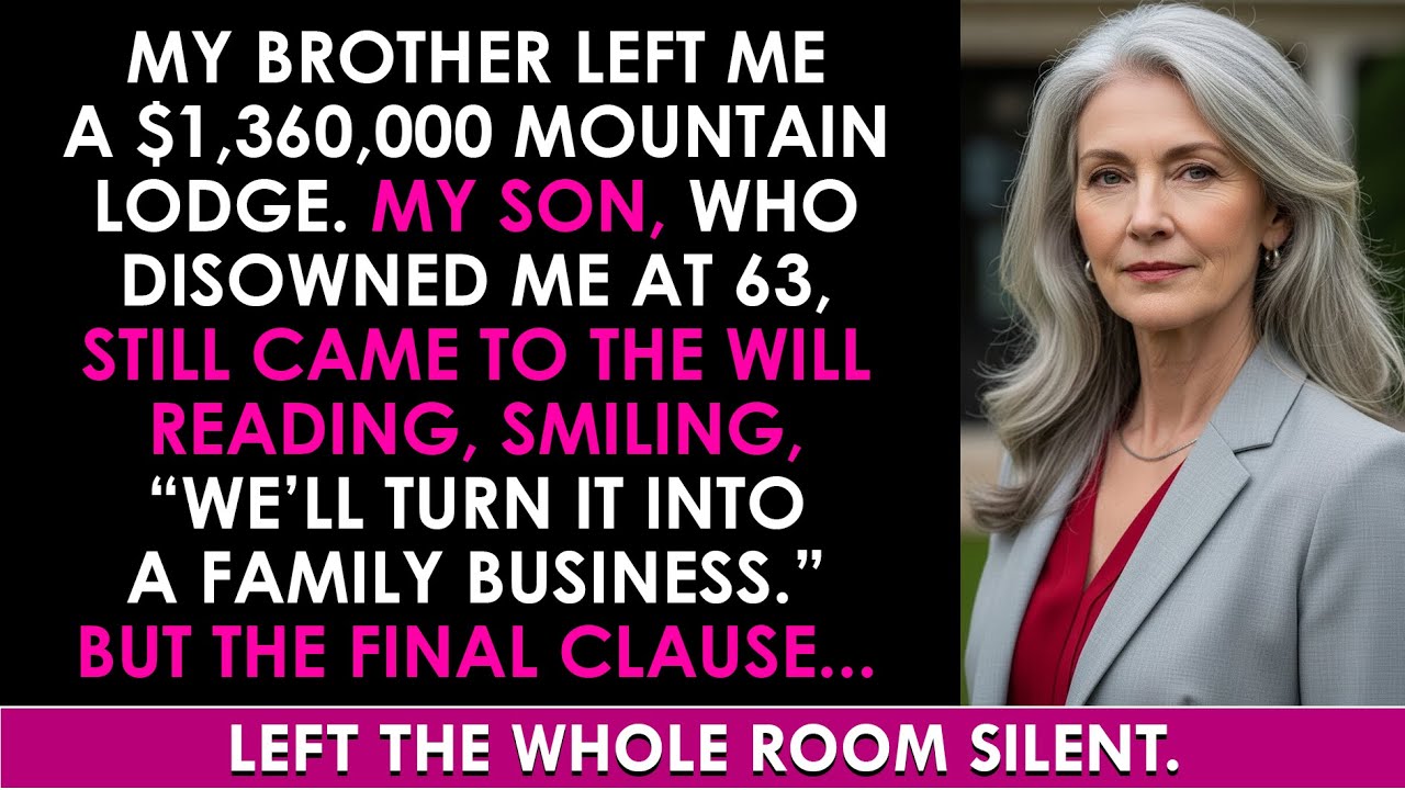 My Brother Left Me a $1,380,000 Mountain Lodge — My Family