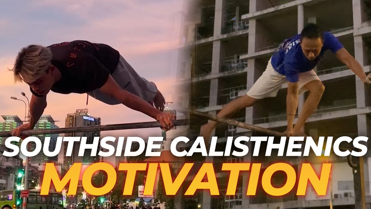 Offline Calisthenics Ben Thanh Market | Calisthenics Motivation #calisthenics #motivation #vlog