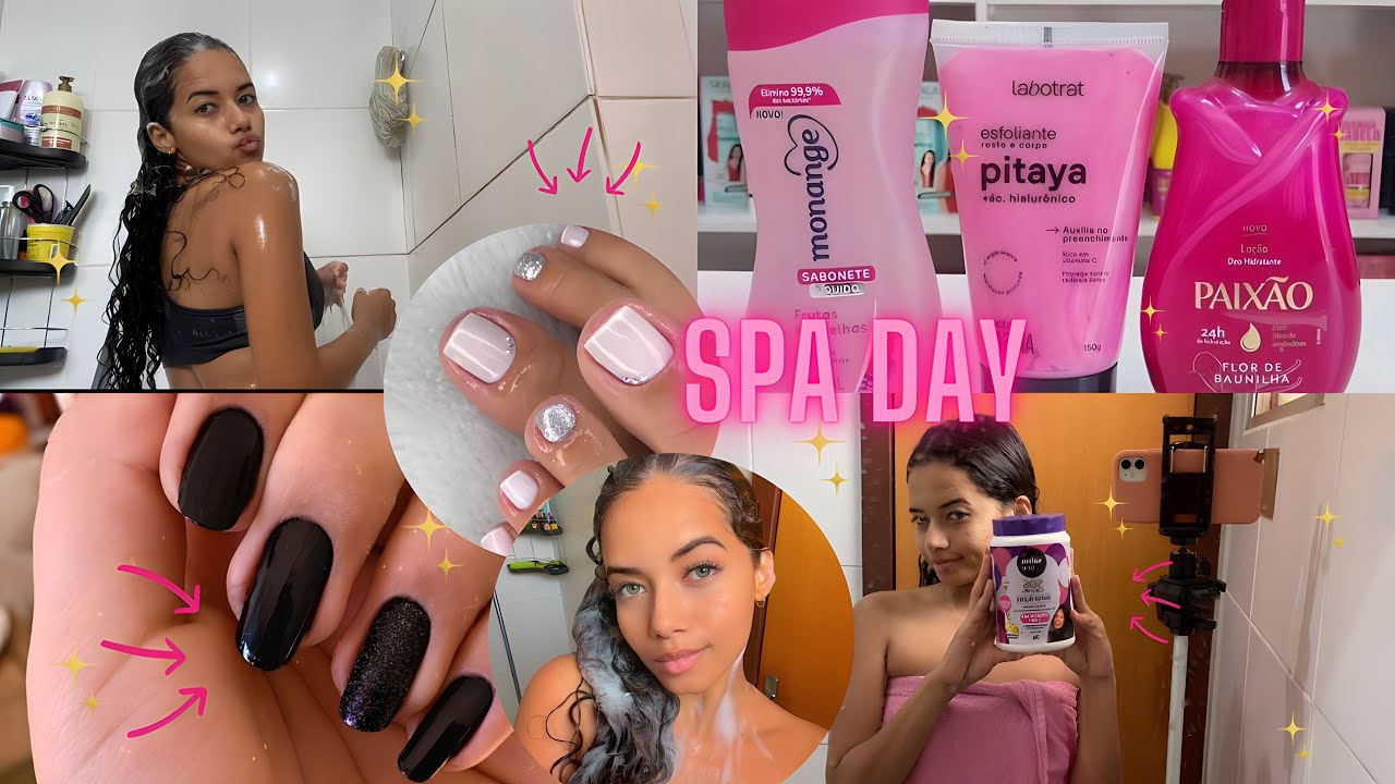 SPA DAY EM CASA✨💖