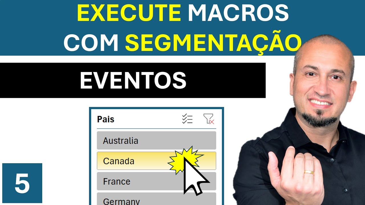 ✅Aula5 - Explorando Eventos no VBA - 13/12/2024 às 17:00
