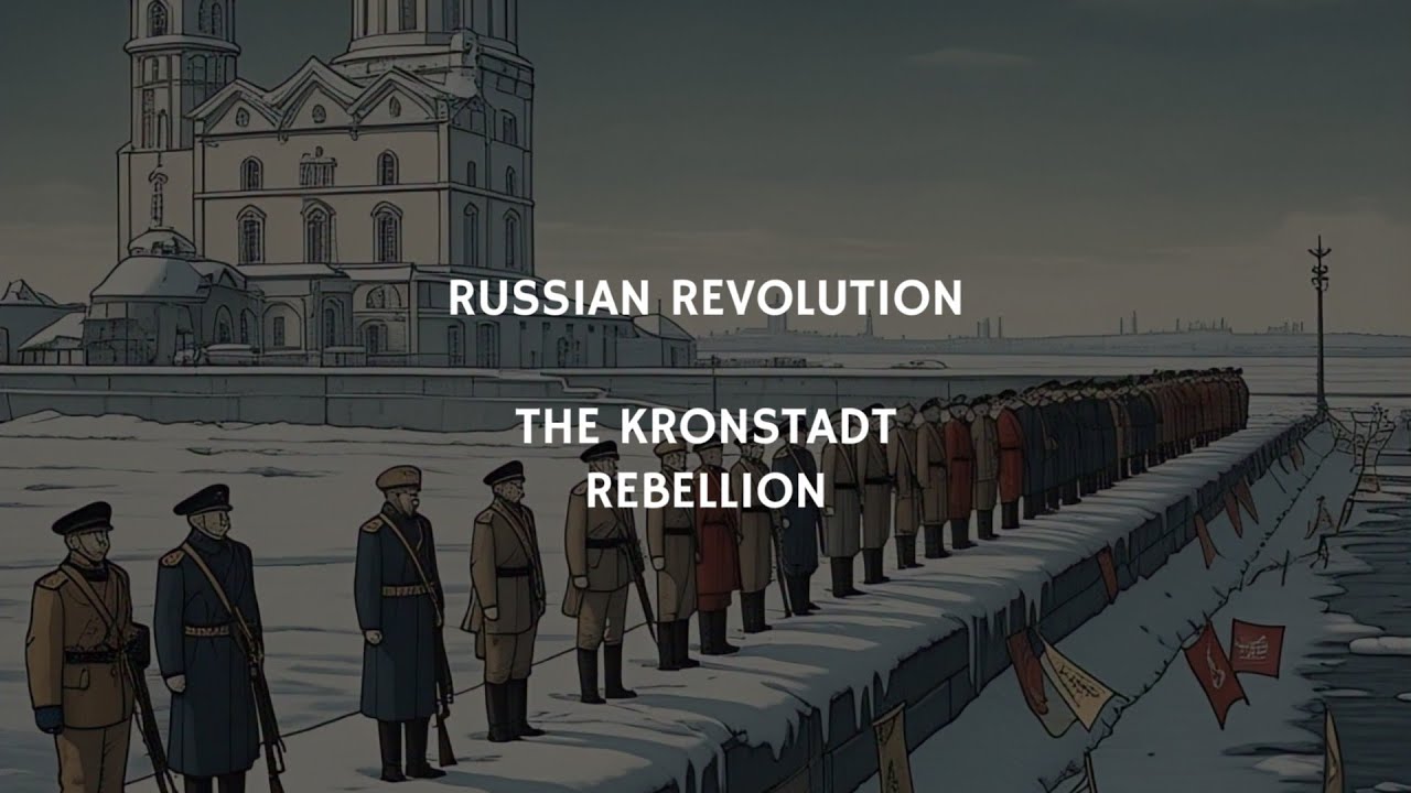 32/40 Russian Revolution | The Kronstadt Rebellion | The Sailors' Uprising | World History