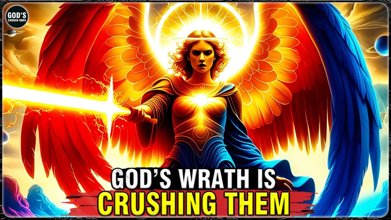 God's Chosen One, God Will Make an Example of Your Enemies. They Tried to Silence Your Kingdom!