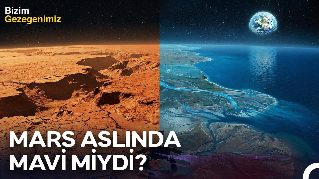 Mars’ın Gizli Okyanusu Ortaya Çıktı! I The New Frontier