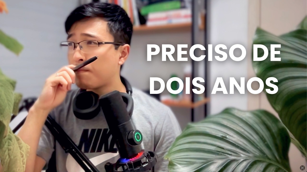 TRABALHE DURO POR DOIS ANOS E VEJA SUA VIDA MUDAR
