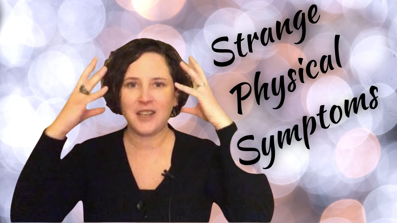 Strange Ascension Symptoms Of Spiritual Awakening - Kundalini Energy - What Are You Experiencing ?