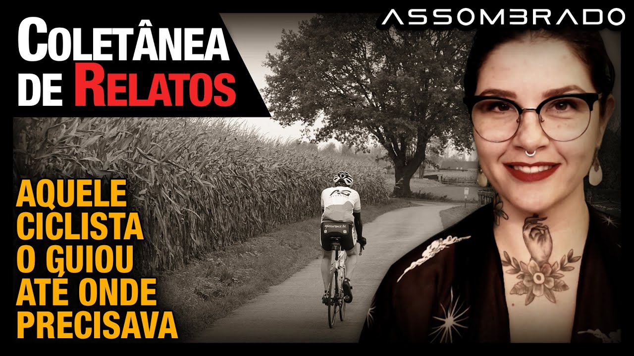 ESPÍRITO APEGADO À CAMA, UM SER COMENDO OFERENDA, O CICLISTA DE OUTRO PLANO E MUITO MAIS - COLETÂNEA