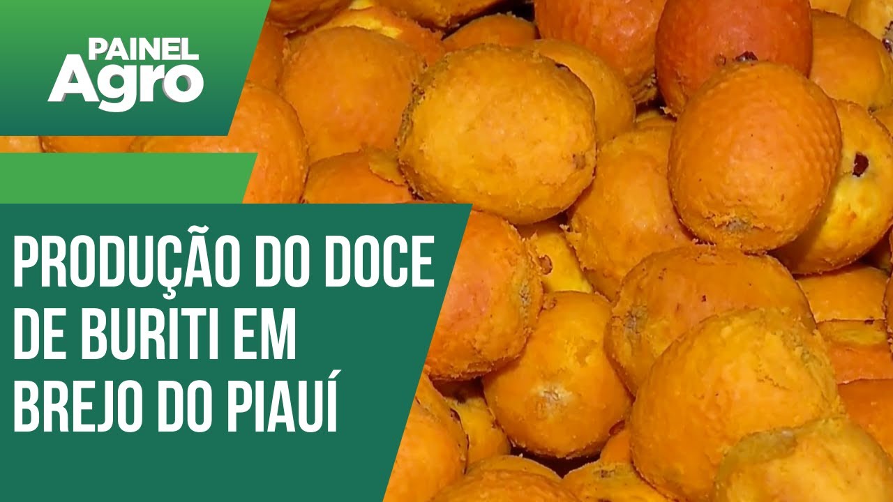 Entenda como é feito o doce de buriti em Brejo do Piauí
