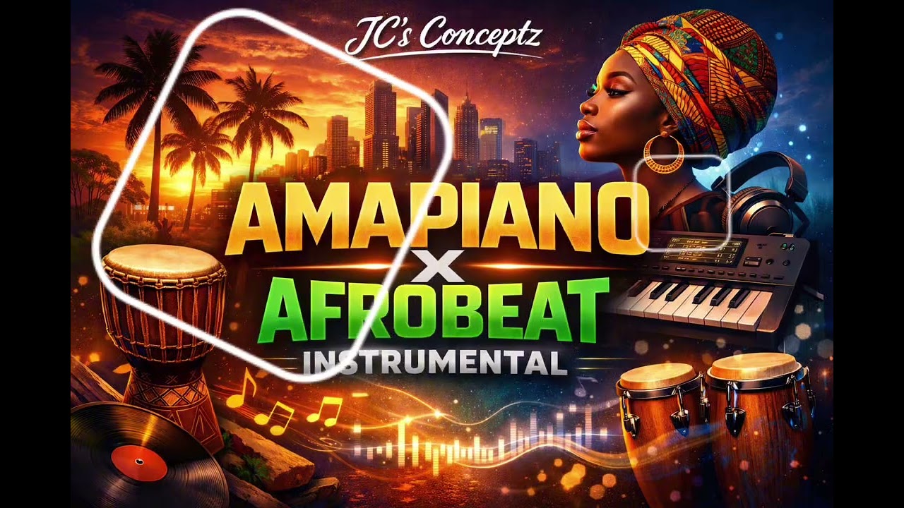 Amapiano x Afrobeat Instrumental | Burna Boy x Asake x Tyla x Rema X  Tems Type Beat