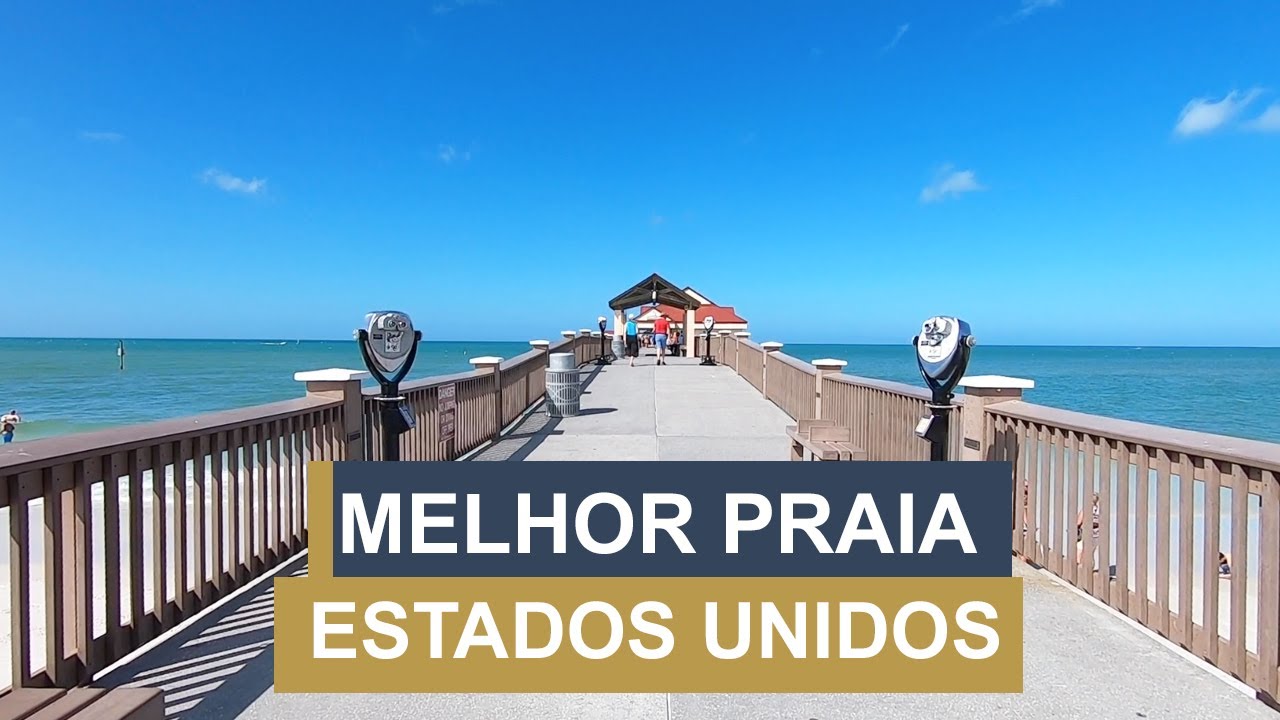 037. A MELHOR PRAIA DOS ESTADOS UNIDOS