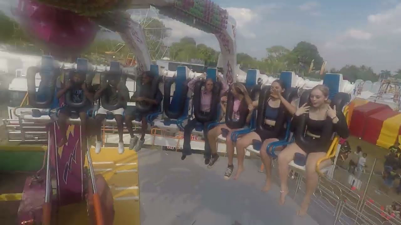 MOVE IT|| On Ride POV (Darwin Show 2023, Lining up + Ride Footage)