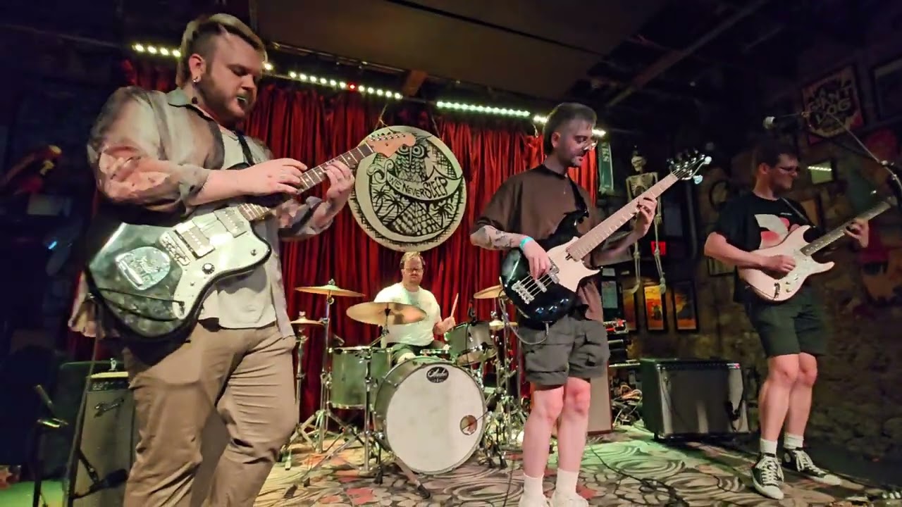 Via Luna - If You Can't Vibe With The Peter Criss Jazz (Live @ Three Links, Dallas, TX, 7/17/23)