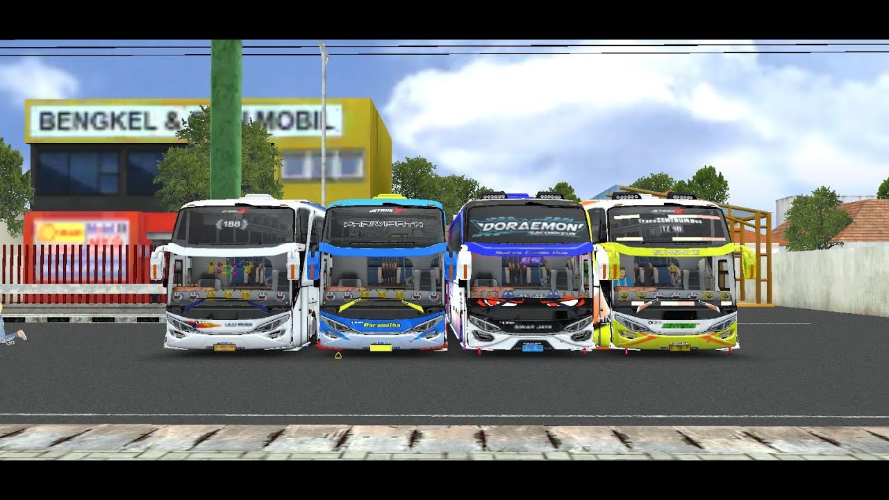 NGABUBURIT DI BUSSID