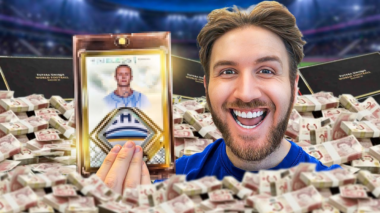 I Opened £1000 worth of FUTERA Unique Boxes and pulled a 1 of 1??? 