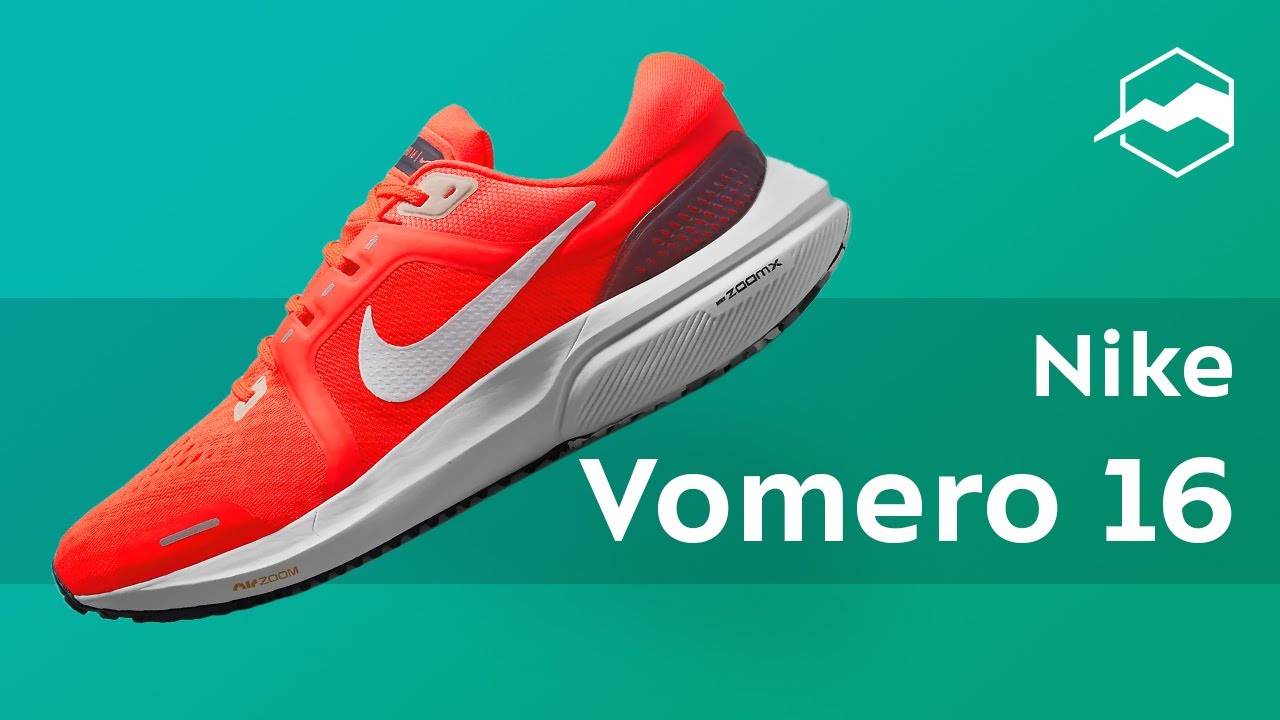 Кроссовки Nike Vomero 16. Обзор
