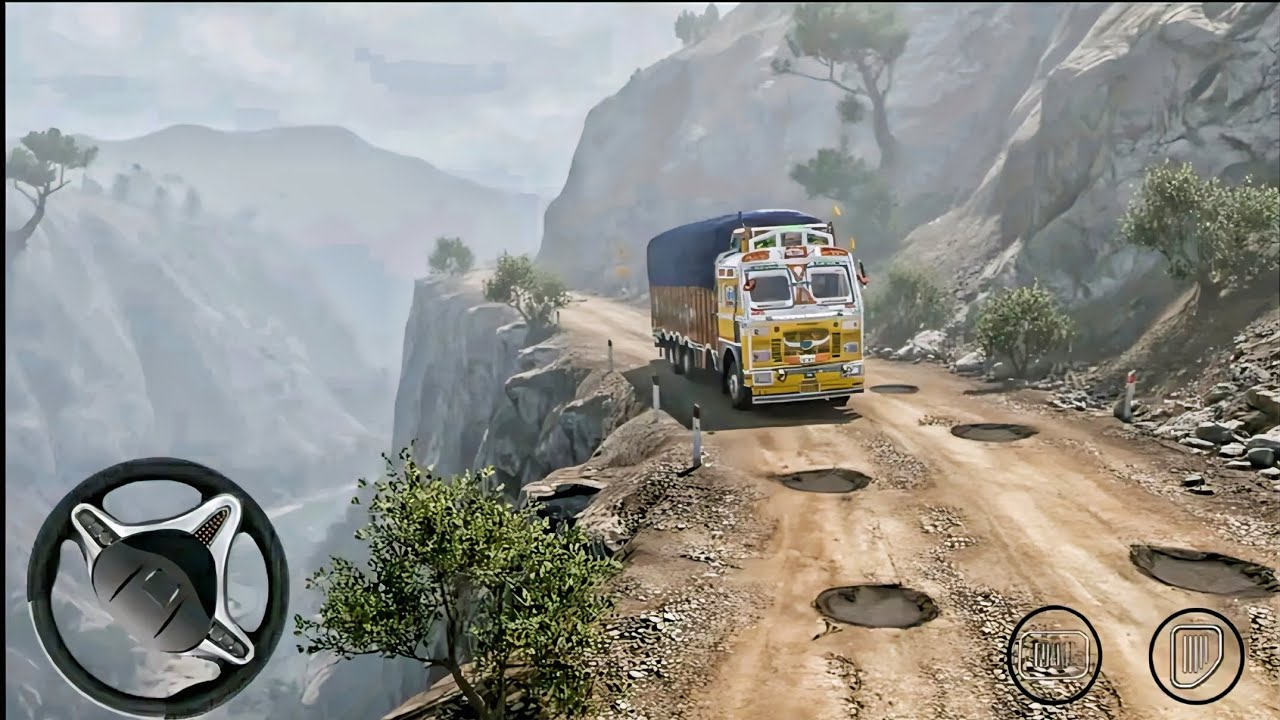 INDIAN LORRY AND TRUCK GAME 