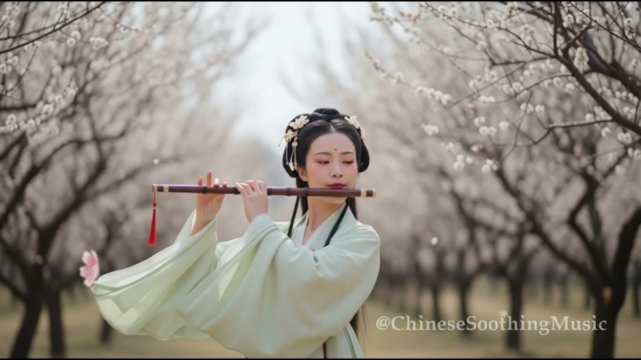 Chinese Healing Music – Relaxing Instrumental Sounds for Stress Relief