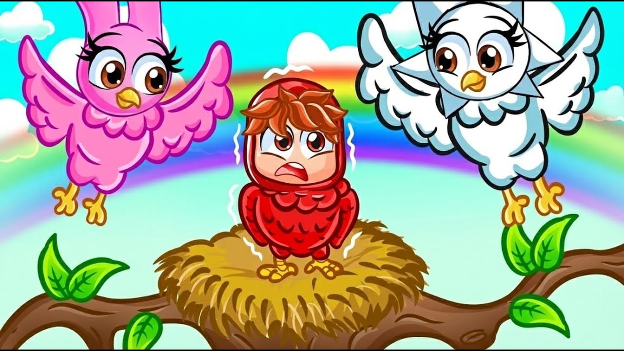 Having a BIRD FAMILY with the SPRUNKIS!
