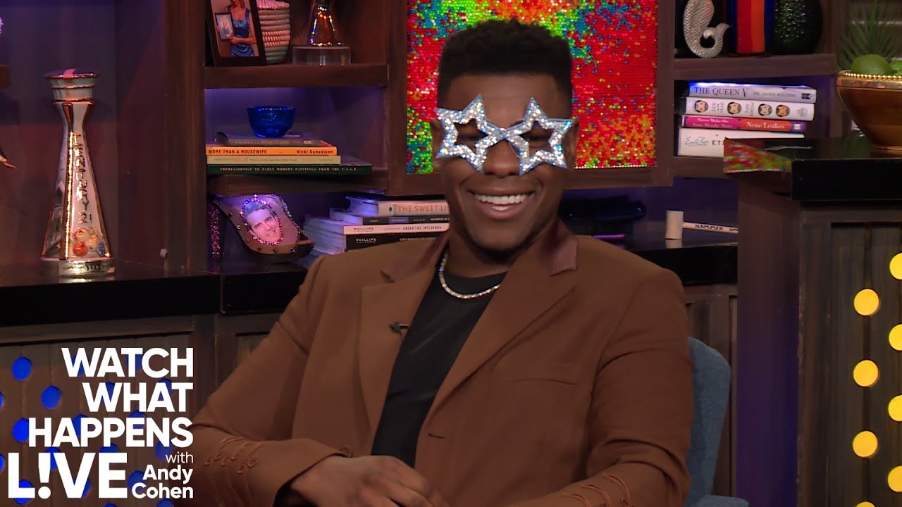 John Boyega Says the Late Carrie Fisher Was Hilarious | WWHL