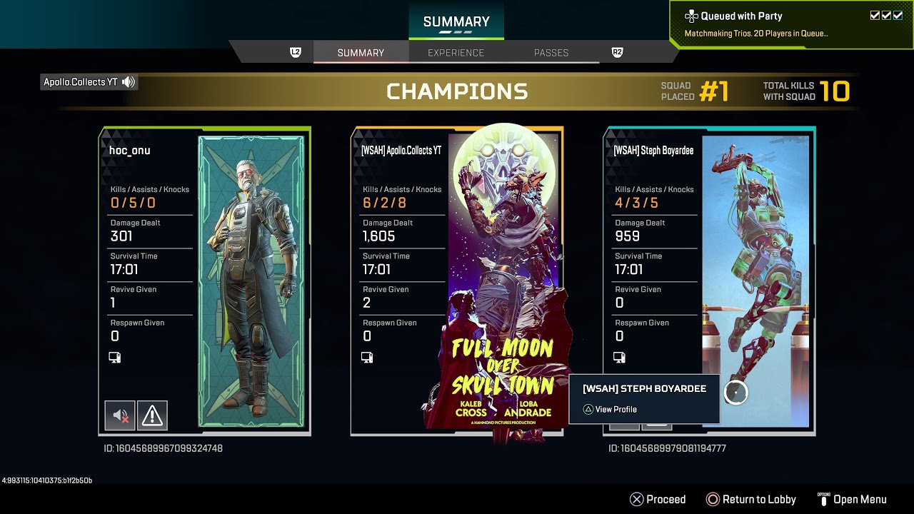 Apex Trios After 7Brew… This Might Get Toxic