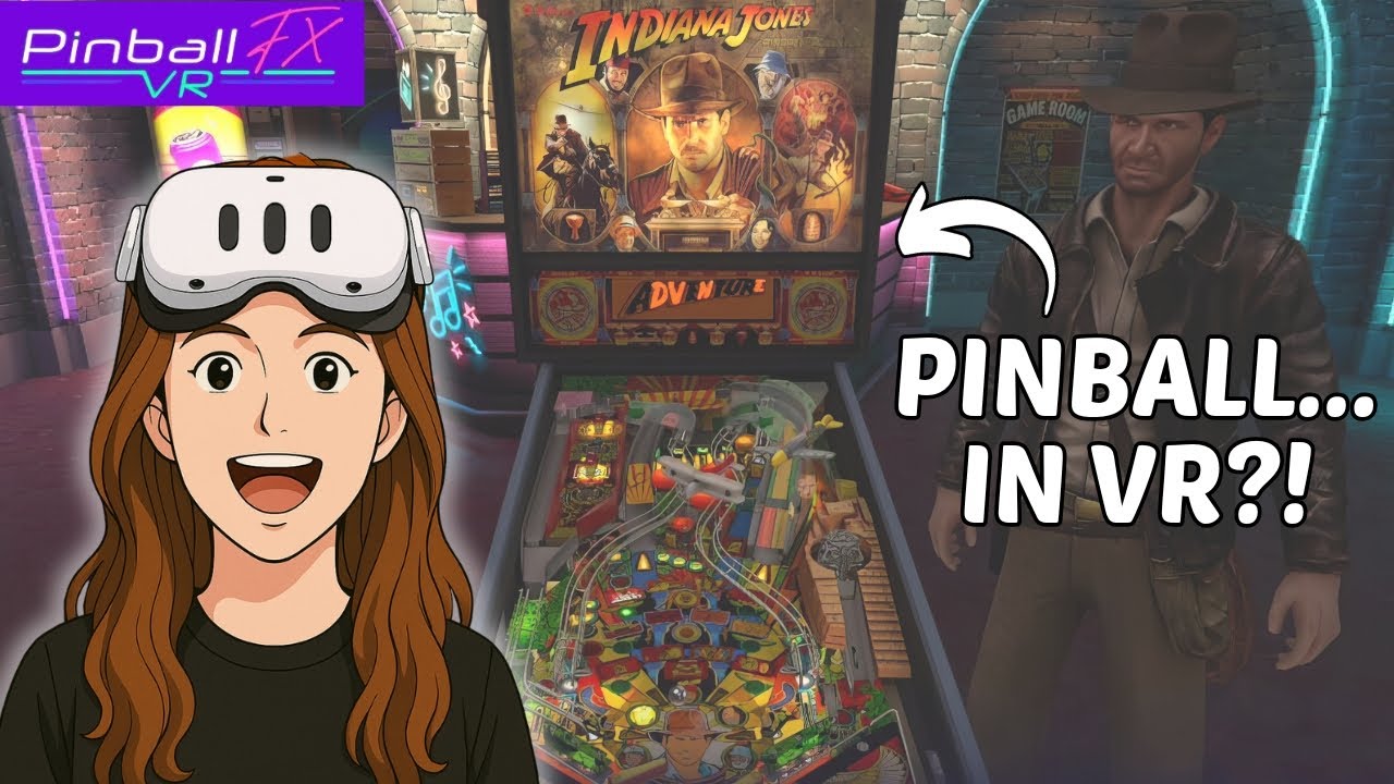 Pinball FX VR on Quest 3: The Most Immersive Pinball Ever?