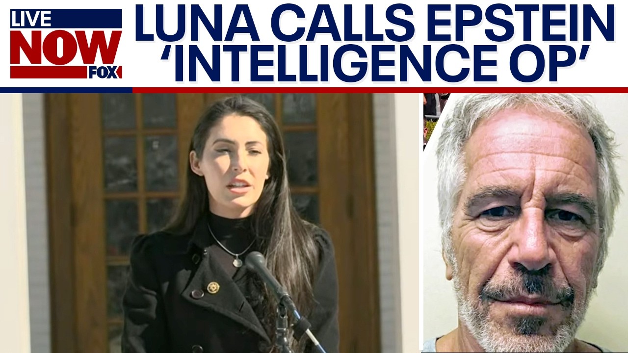 BREAKING: Luna says Epstein was 