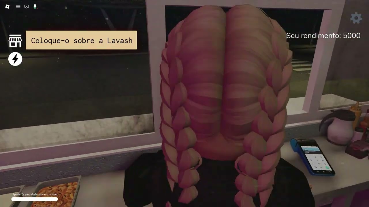 Jogando Sharwarma*quase tive um treco