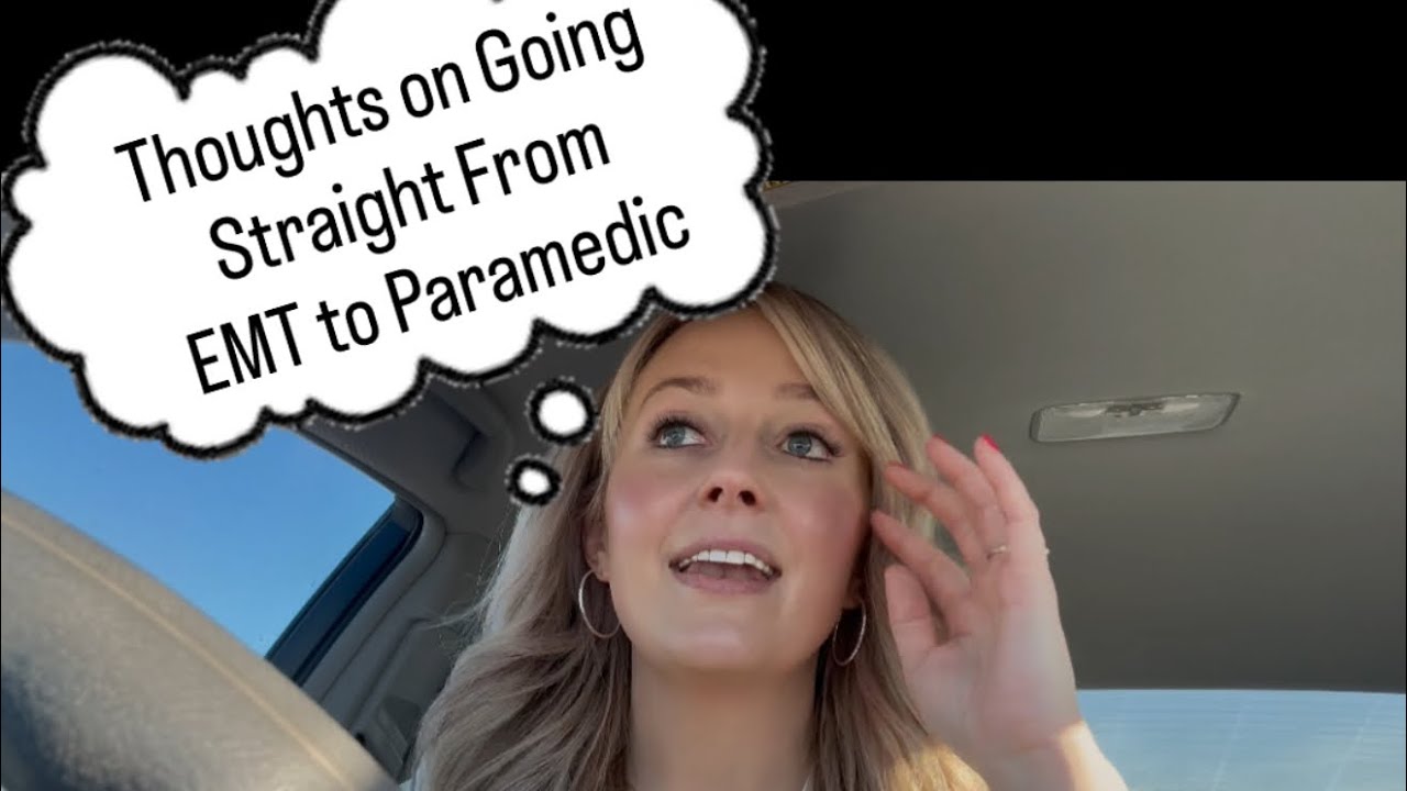 Going from EMT Basic to Paramedic w/ No Experience | Q&A