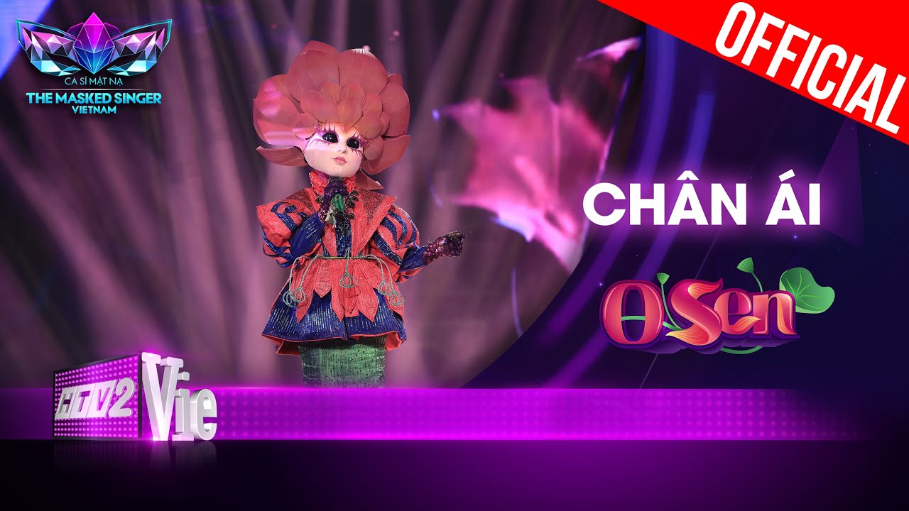 O Sen khiến fan quên luôn bản gốc Chân Ái | The Masked Singer Vietnam [Live Stage]