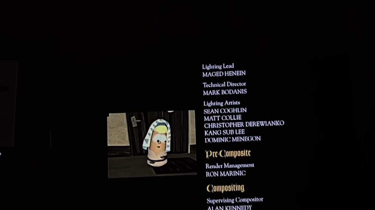 Review of The 2005 DVD Closing of VeggieTales Duke and The Great Pie War