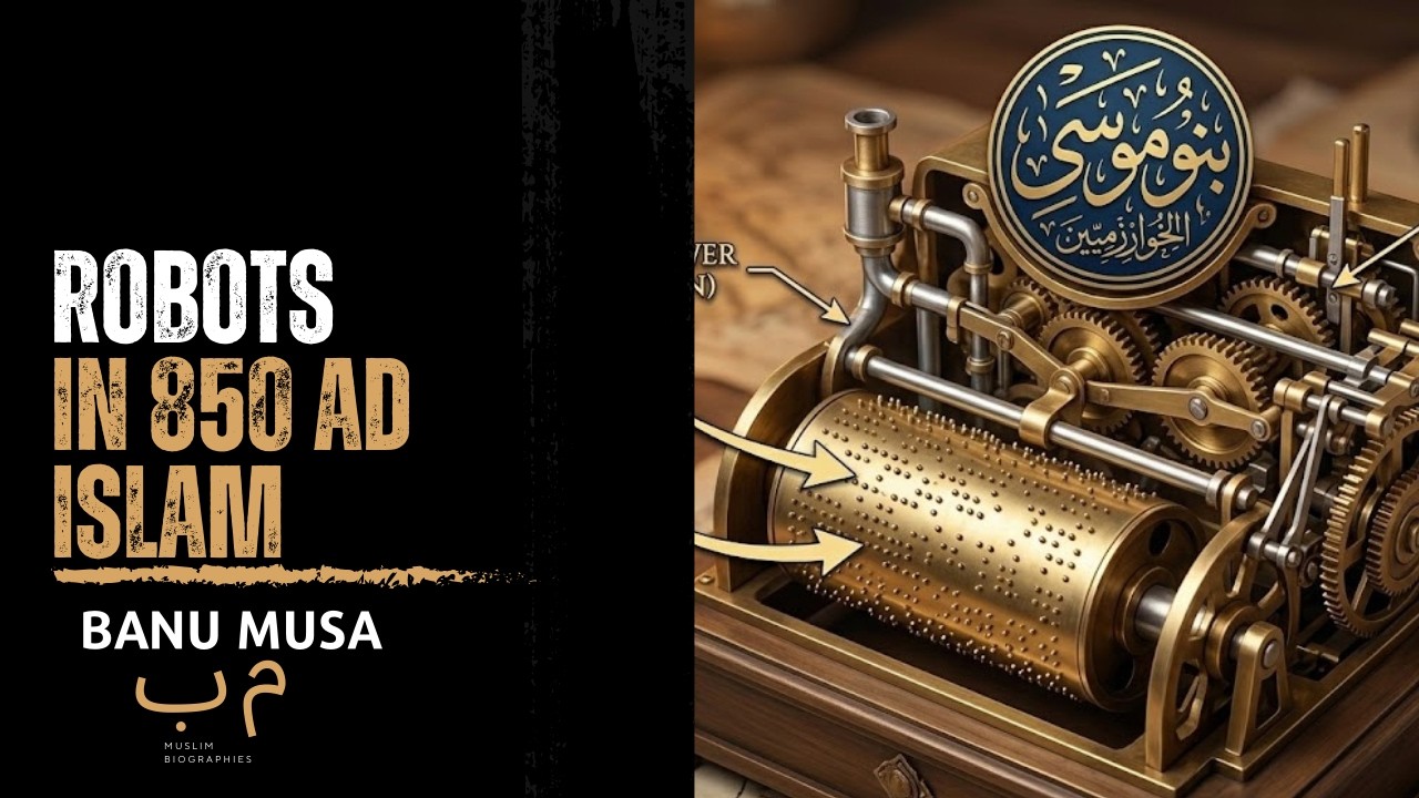 The Banu Musa: The Forgotten Muslim Geniuses Who Automated the World