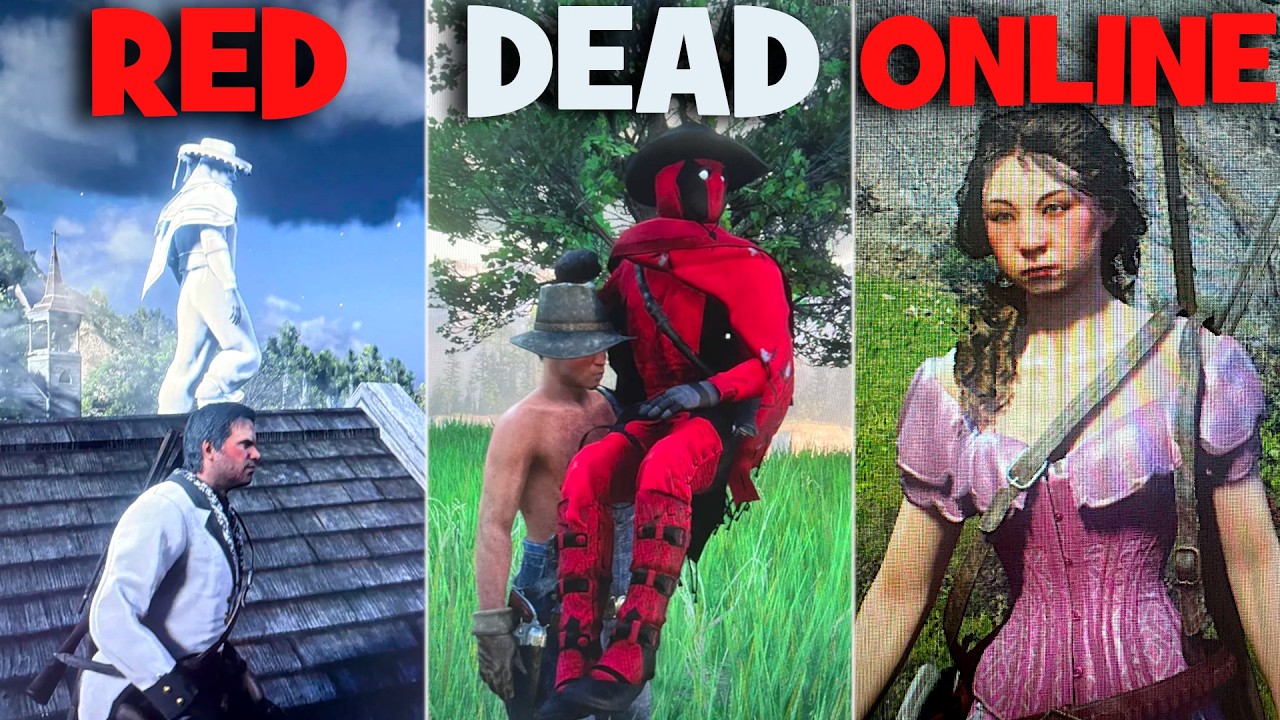 That's What Red Dead Online Looks Like Now!