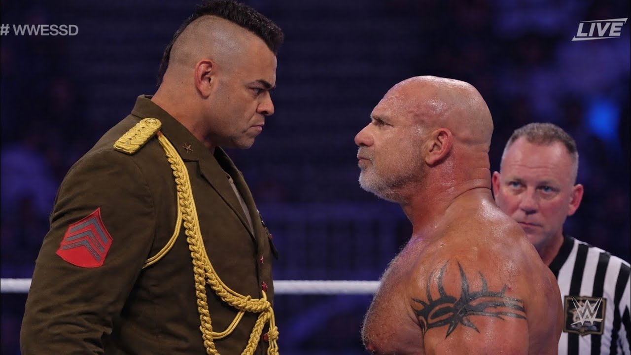 Полный матч - Голдберг против Командира Азиз: Матч по правилам Extreme Rules - 16 марта 2026 г.