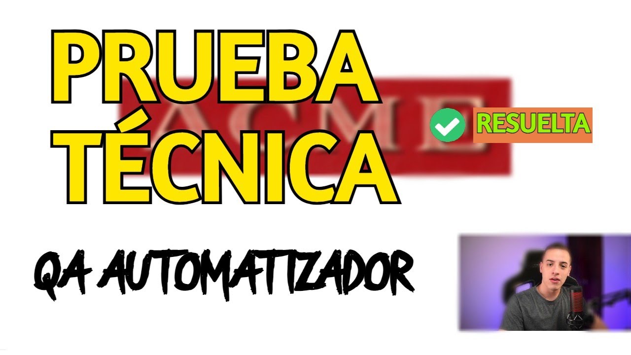 Resolvemos una PRUEBA TÉCNICA para QA AUTOMATIZADOR | Karate Framework |