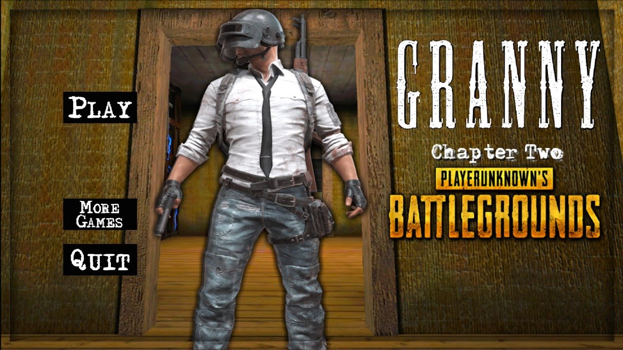 PUBG Granny And PUBG Grandpa!