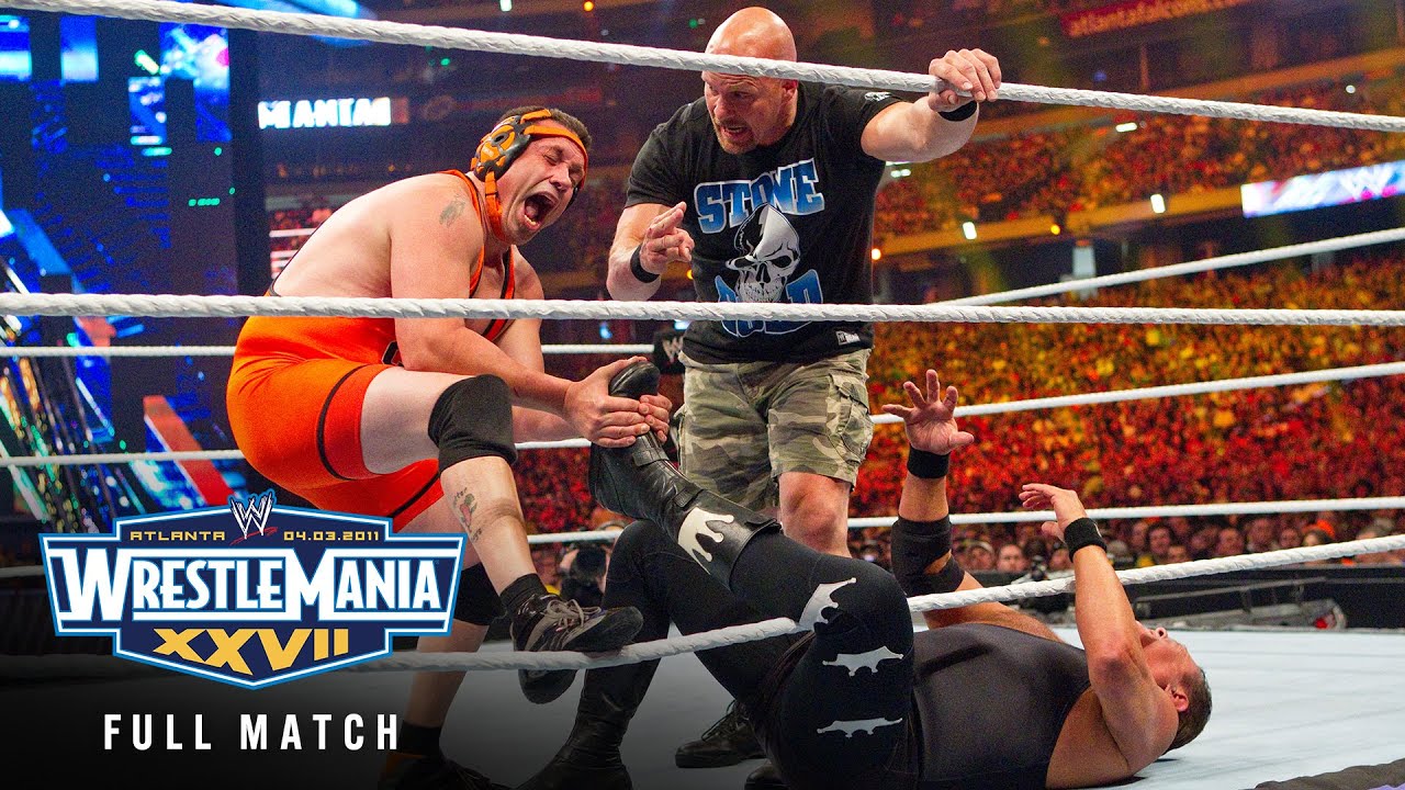 FULL MATCH — Michael Cole vs. Jerry 