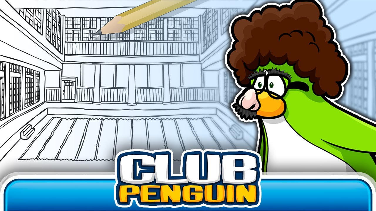 Sparky's New Bike - April Fools Party | Club Penguin OST