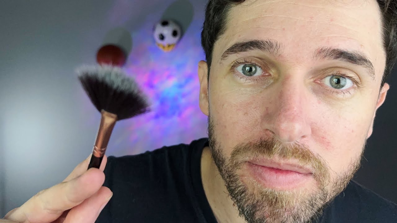 ASMR + Tascam: Próximo de você com sussurros e toques sutis para dar sono