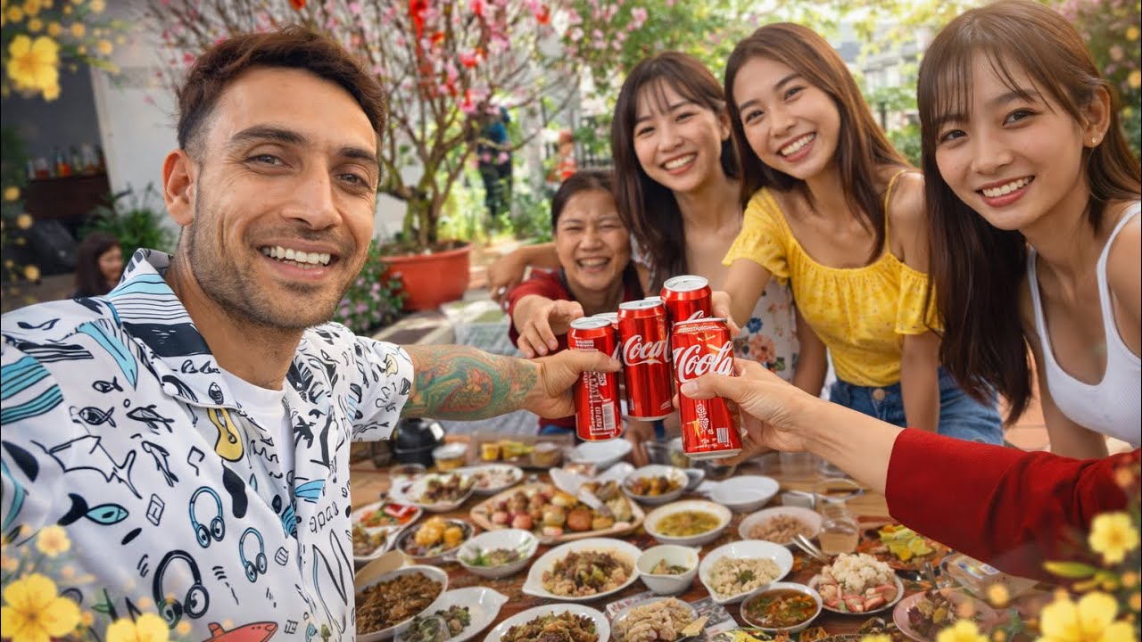 Invited As A Guest 💁But Treated Like A Family || Vietnam 🇻🇳 Lifestyle 