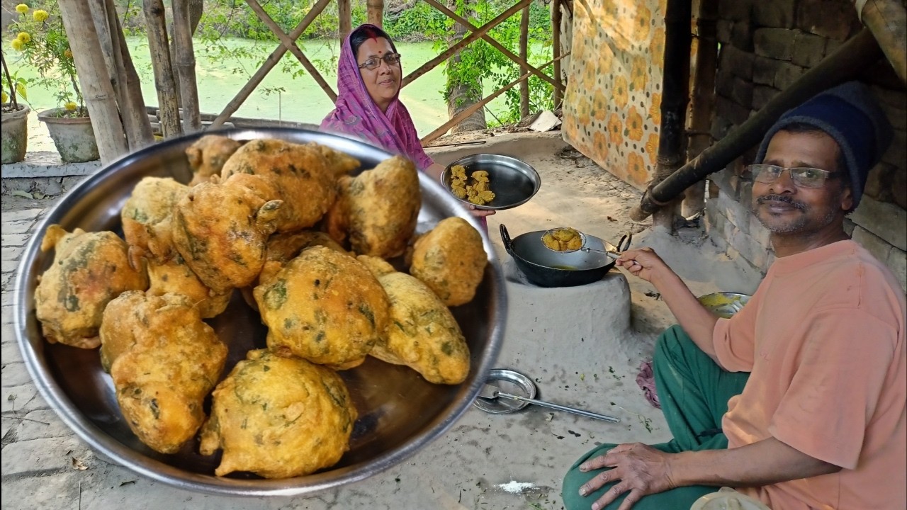 ধনেপাতার ফুলুরি রেসিপি একবার এইভাবে বাড়িতে বানিয়ে দেখুন | Jhal Fuluri Recipe |
