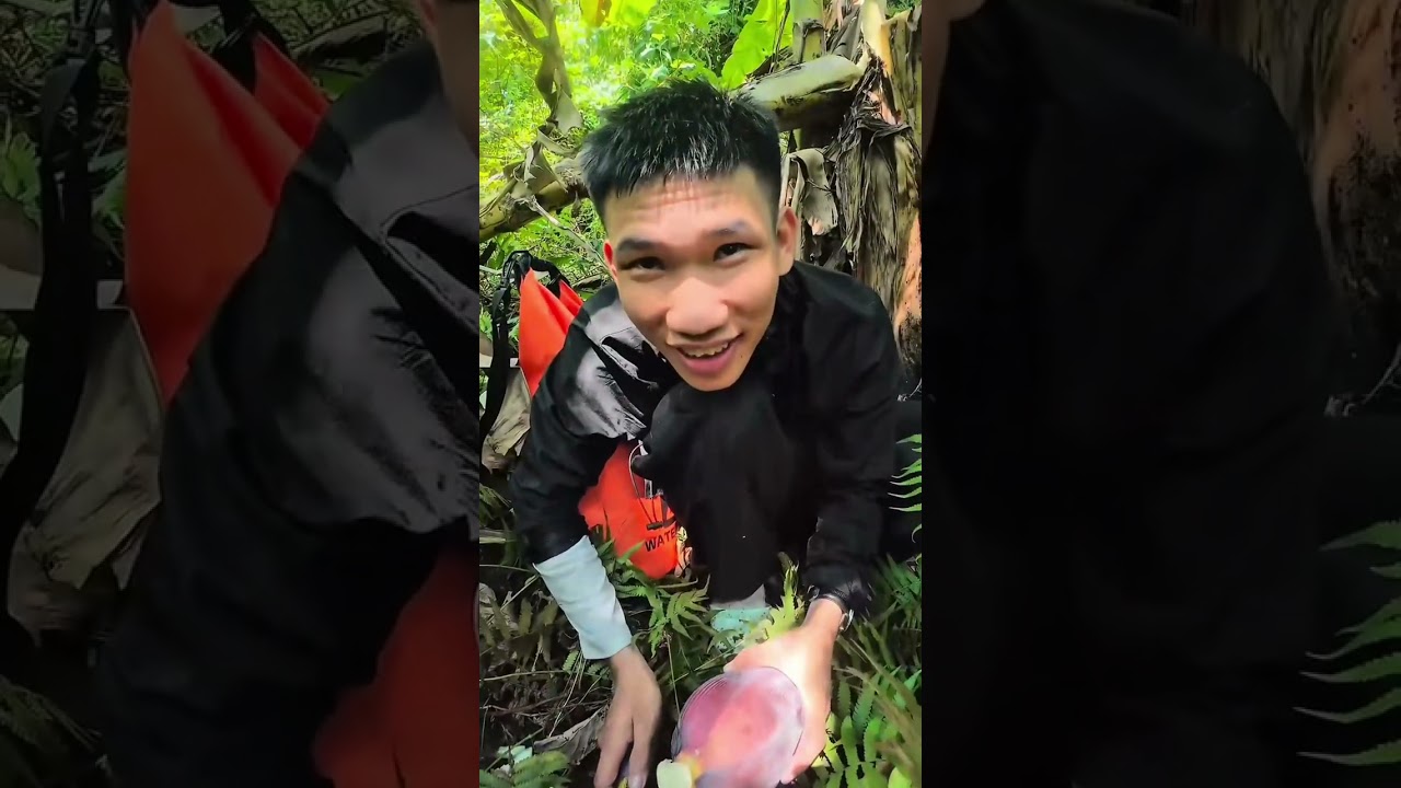 Thử thách sinh tồn nơi hoang dã , cảm ơn mọi người đã xem video chúc mọi người 1 buổi tối vui vẻ .