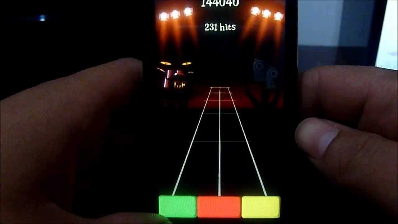 Guitar Hero Para Android -  Ryu's Theme v2 100% - 143.553 - 231 Streak - @ArliissonxD