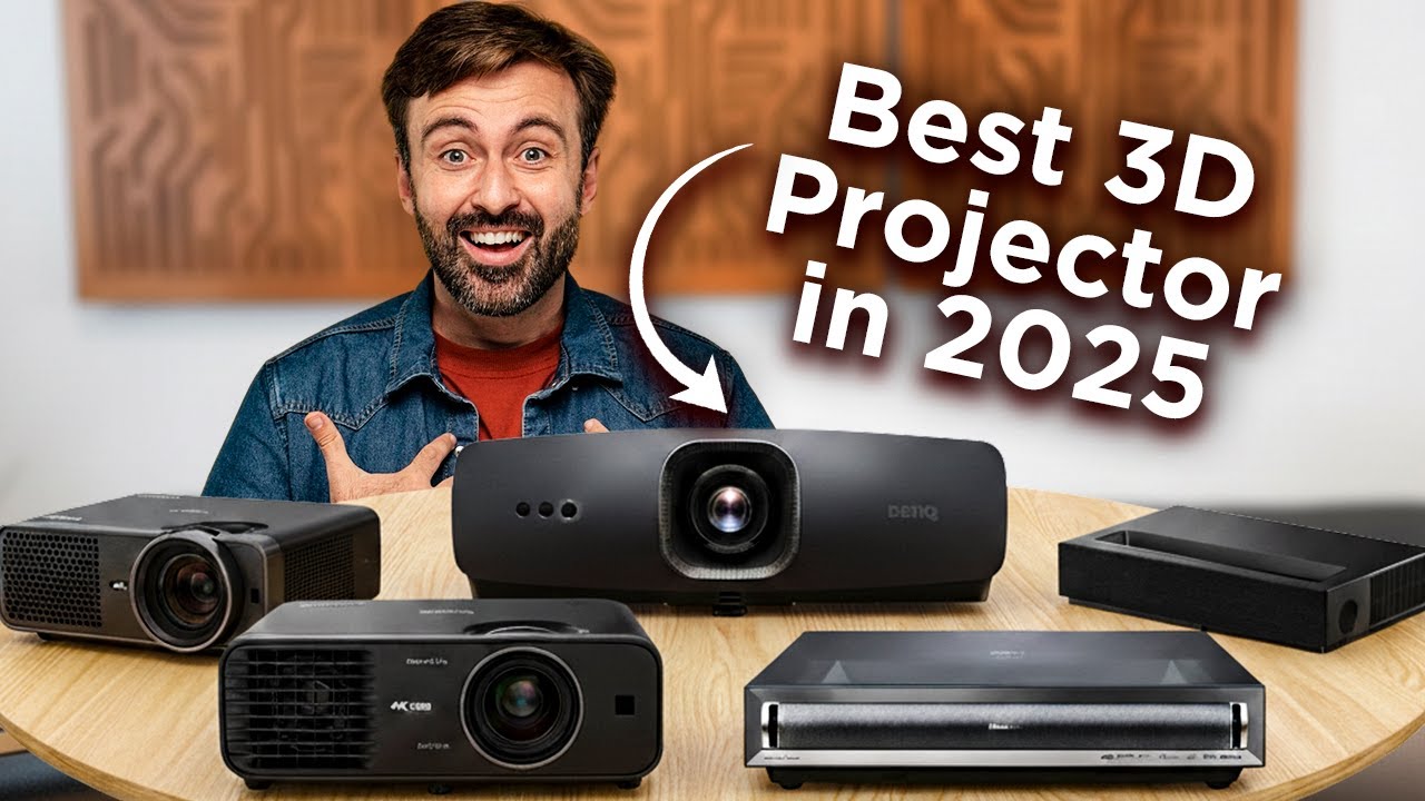 Best 3D Projector in 2025: Top 5 Picks for Stunning Visuals!