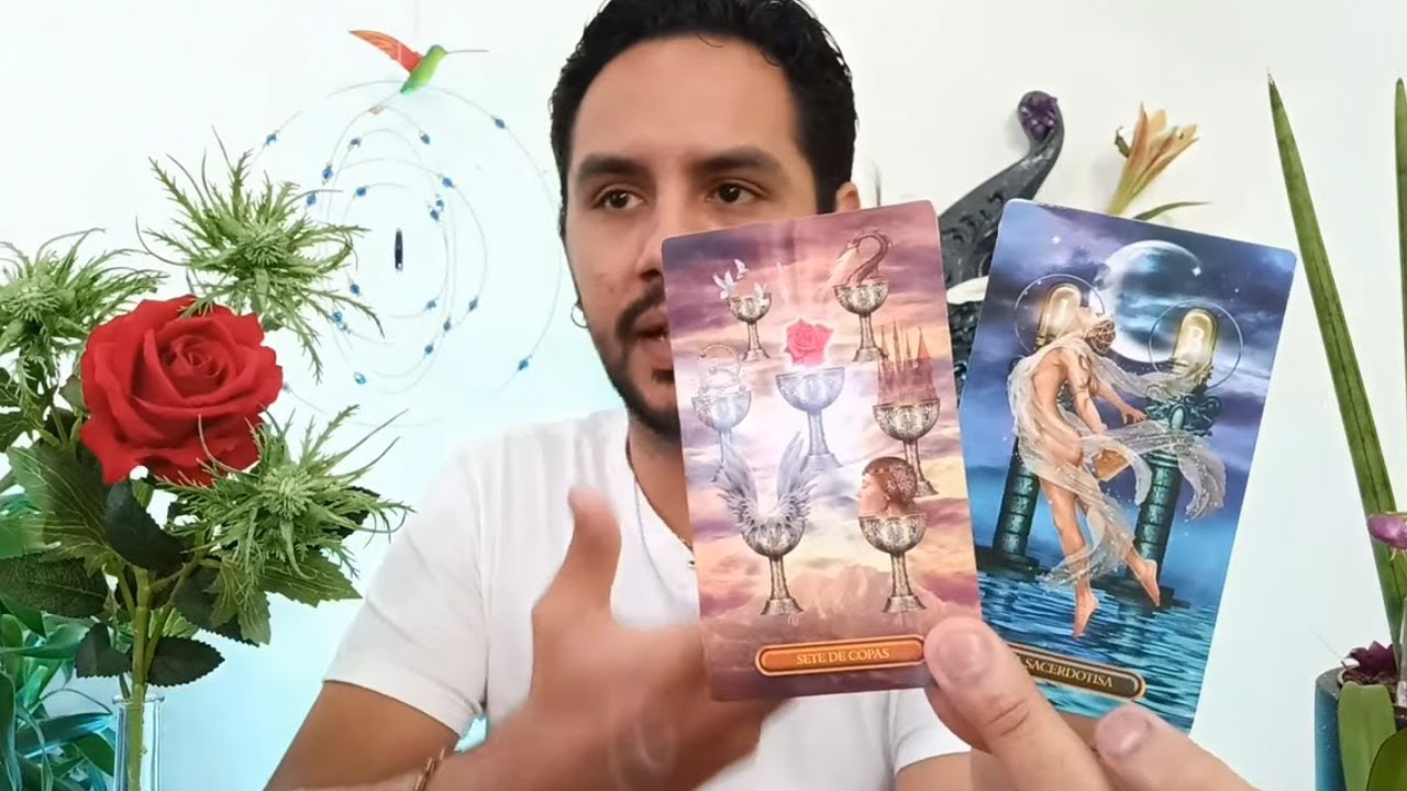 ESCORPIÃO ♏ Você já sabe quem é essa pessoa