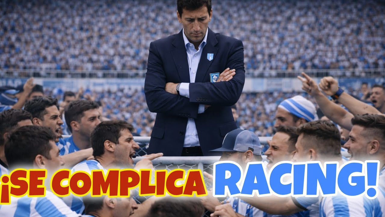 AHORA...RACING ES EL PRIMERO EN 