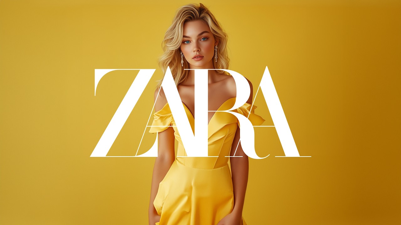 Музыка новой коллекции Zara 2026 | Фоновый плейлист для модных магазинов
