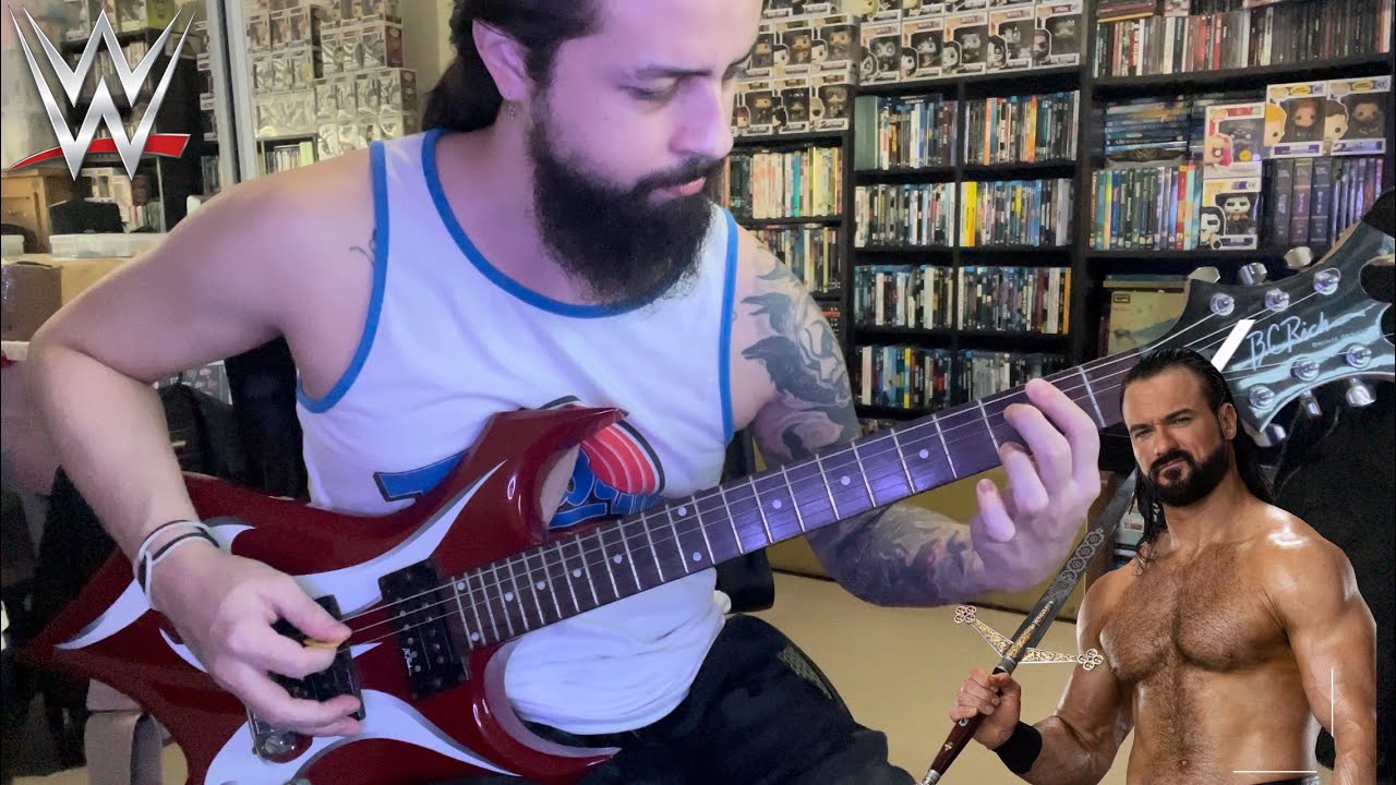 Drew McIntyre “Broken Dreams” WWE theme guitar cover