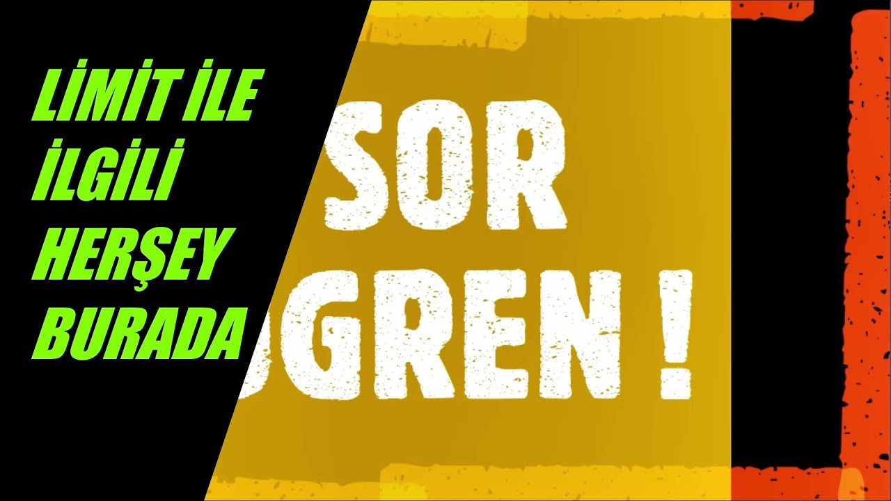LİMİT ZOR SORU TİPLERİ #MATEMATİK #LİMİT #OSYM