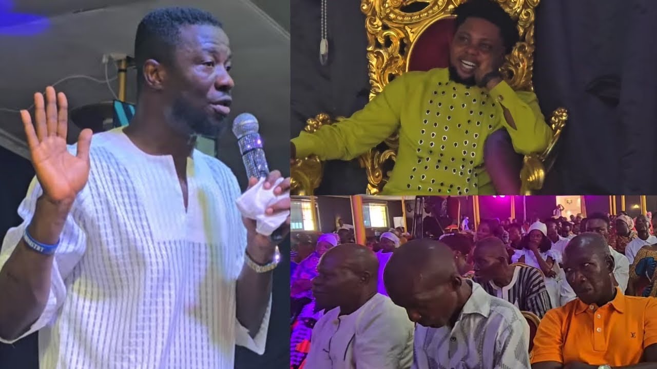 Kwaku Manu Preaching in Church – Is He a Pastor Now?