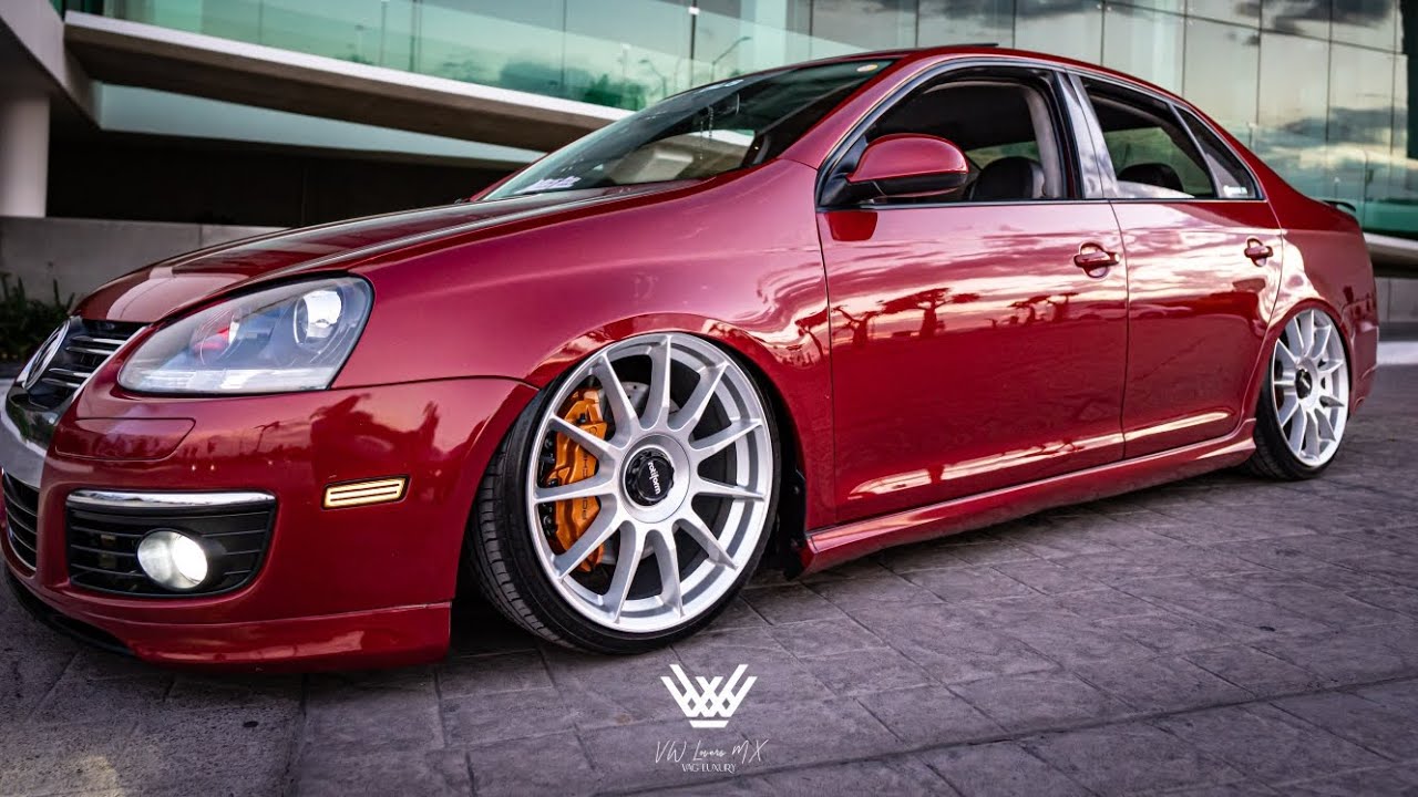 VW BORA STYLE ACTIVE, JETTA MK5, ROTIFORM, BAGGED, FRENOS PORSCHE, MK5 LIFE | СЕАНС ​​№ 16 BOTESOTES